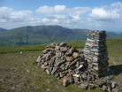 Clough Head, Blencathra beyond