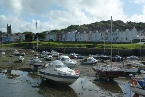 Aberaeron harbour
