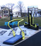 Mile End Park - Addidas Outdoor Gym