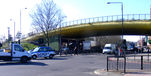 Mile End Park - Green (Banana) Bridge