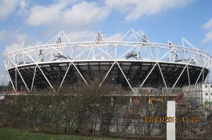 London 2012 Athletics Stadium