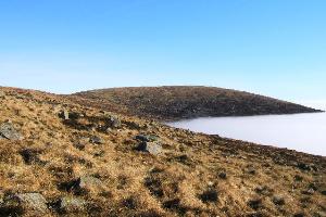 The Knee of Cairnsmore from the footpath to Cairnsmore of Fleet