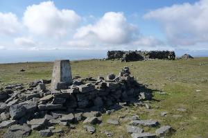 Summit of Cross Fell