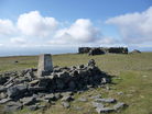 Summit of Cross Fell