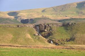 Cow Close Gill and Buckden Pike