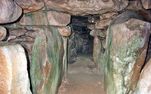 Interior of West Kennet long barrow