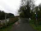 National Cycle Network 1 from Hooks Marsh car park