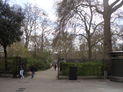 Entrance to Russell Square Gardens