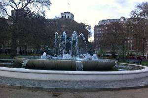 The Joy of Life fountain - Part of Hyde Park