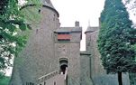 Castell Coch, or the Red Castle is a 19th-century Gothic Revival castle built on the remains of a 13th-century fortification.