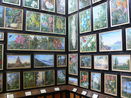 The paintings of Marianne North, who is buried at Alderley