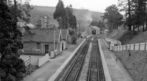 View southward towards Exeter, on branch from Dulverton and Tiverton, closed 7/10/63 (north of Stoke Canon).

© Copyright Ben Brooksbank and licensed for reuse under the Creative Commons Licence