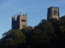 Durham Cathedral from Prebends Bridge