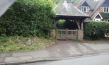 The Lych Gate on Twatling Road