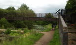 An old horse bridge on the canal near [7].