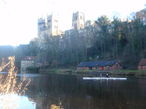 Cathedral, Fulling Mill from Prebends Bridge