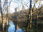 Cathedral from Prebends Bridge