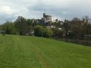 View back towards Windsor Castle
