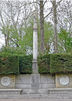 The war memorial in Mells, designed by Edwin Lutyens