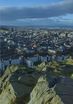 View over Edinburgh from Salisbury Crags