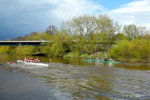 There has been rowing on the River Wear in Chester-le-Street since the 1880s