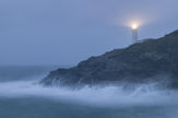 Trevose Head lighthouse was built
in the mid-nineteenth century after the
wreck of the Samaritan