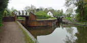 Locks at Lapworth