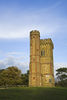 Leith Hill Tower, constructed in 1766 by Richard Hull, who is still buried beneath it