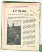 A page from Field path Rambles by Walker Miles describing the view from Leith Tower