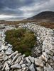 Drystone hut circles