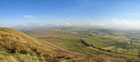Looking east from the Big End over the Black Moss Reservoir