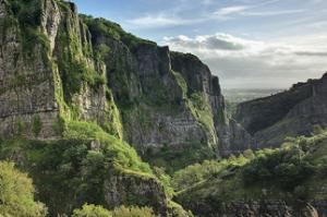 Cheddar Gorge, Britain’s largest gorge