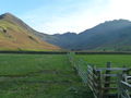 Fleetwith Pike & Hay Stacks from Gatesgarth Farm