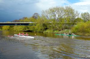 There has been rowing on the River Wear at Chester-le-Street since the 1800s