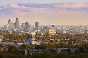 View South East from Parliament Hill