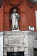 Memorial to Sir Thomas More, on the corner of Serle St and Carey St, Lincoln’s Inn
