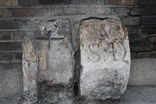 The oldest boundary stones in London, dividing St Clement Danes and St Dunstan’s