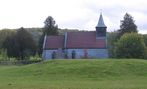 Motte and church, Sollers Hope
