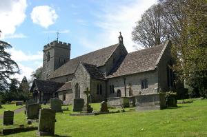St Michael and All Angels, Lyonshall