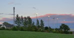 Floodlights and Wind Turbine at Tow Law Town AFC
© Copyright Ian Porter and licensed for reuse under this Creative Commons Licence