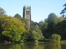 Lymm Church and Lymm Dam