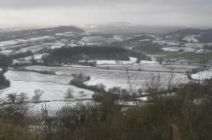 Towards Herefordshire from Point 5