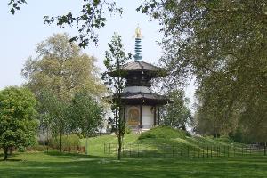 The Peace Pagoda, Battersea Park