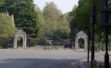 The Sun Gate entrance to Battersea Park