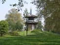 The Peace Pagoda, Battersea Park