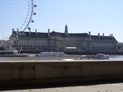 the former County Hall - seat of London government from 1922 until 1988