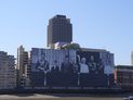 Sea Containers House, adorned by the largest ever photograph of the royal family.