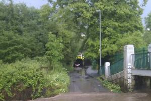 The ford after heavy rain