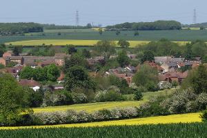 Walkern from Near Walkern Lodge