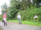 Turn off the road at Llecheigon and follow the bridleway sign.